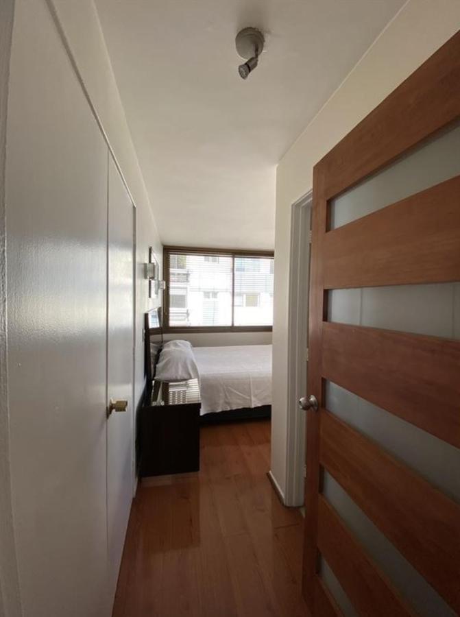 Appartamento Providencia Pedro De Valdivia 0200 Santiago del Cile Esterno foto