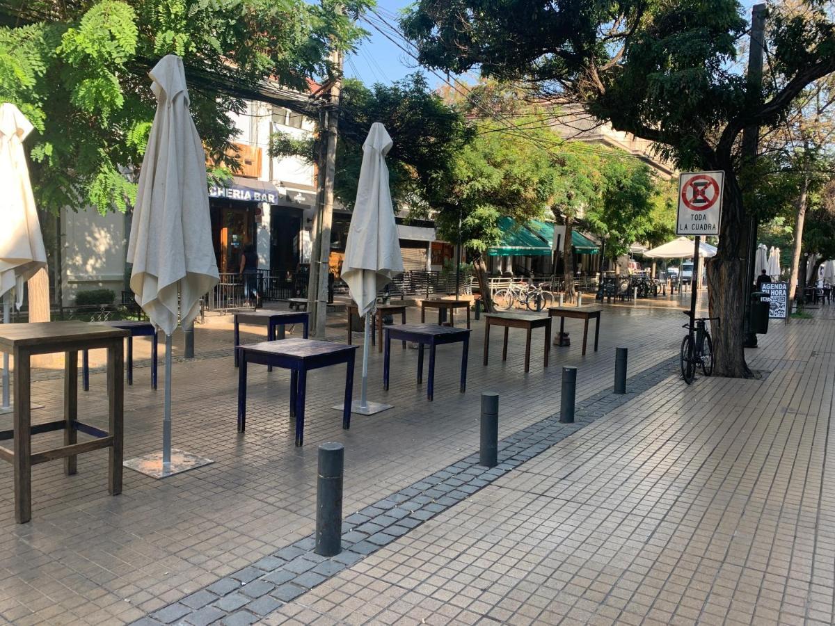 Appartamento Providencia Pedro De Valdivia 0200 Santiago del Cile Esterno foto